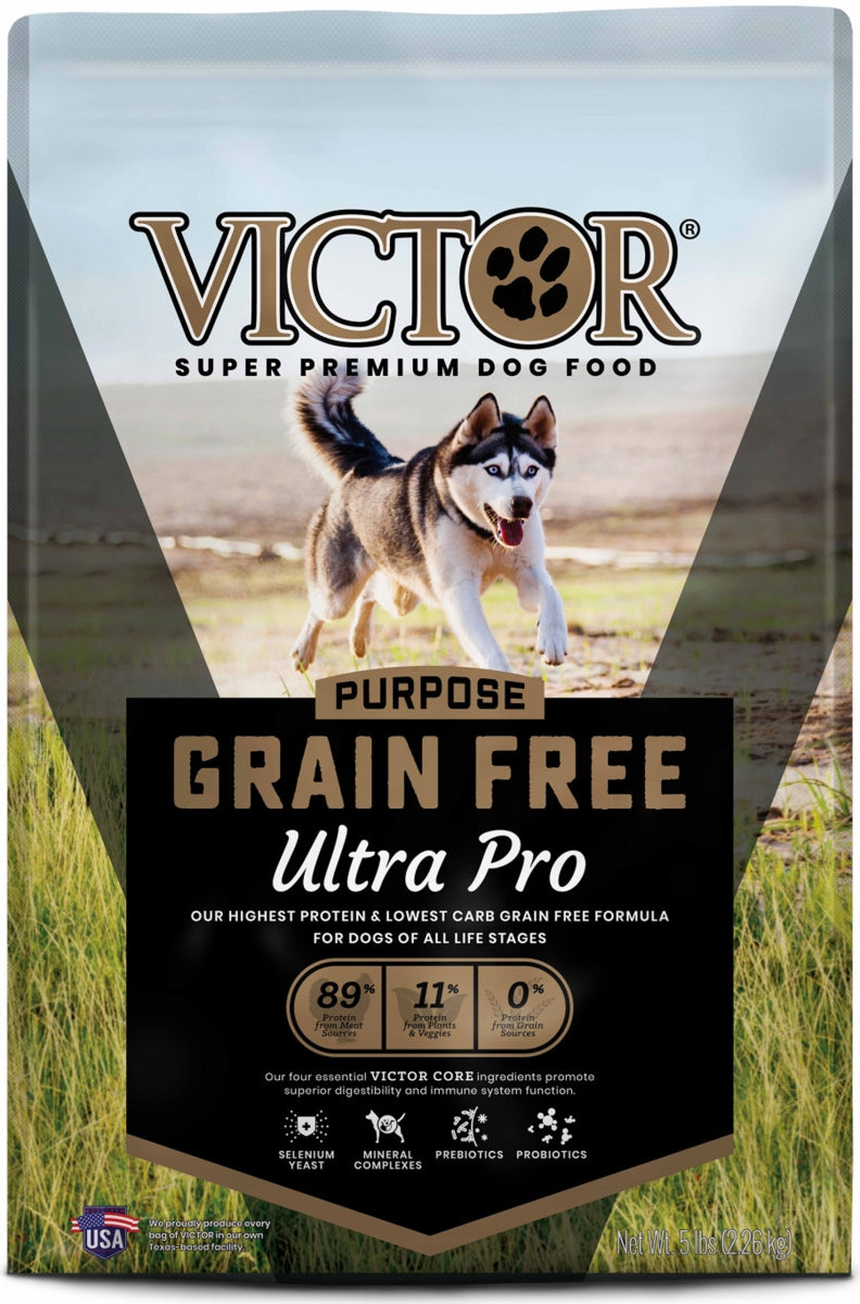 Victor Grain-Free Ultra Pro Dry Dog Food 5 lb