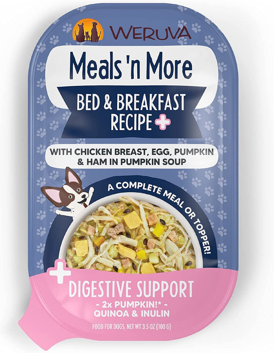 Stella and Chewy's 3.5 oz Dog Meals N More Bed & Breakfast Cup