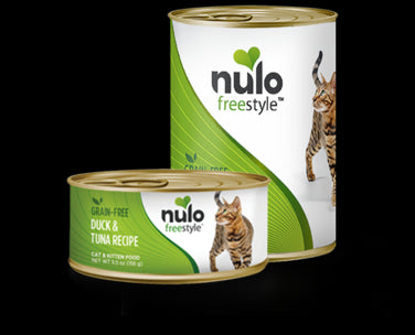 Nulo Grain Free Canned Wet Cat Food Duck & Tuna, 12.5 oz