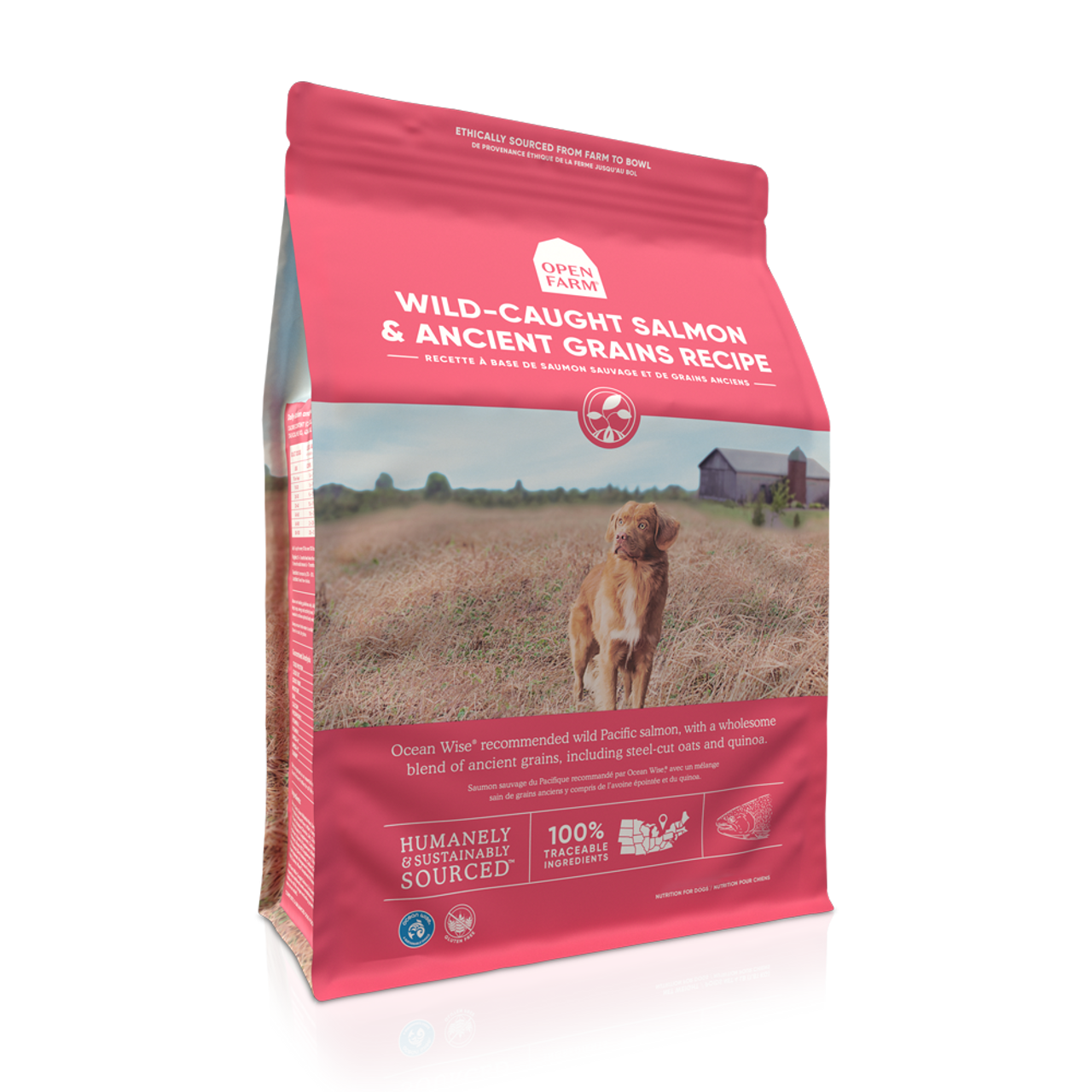 Open Farm Homestead 4lb Wild Salmon