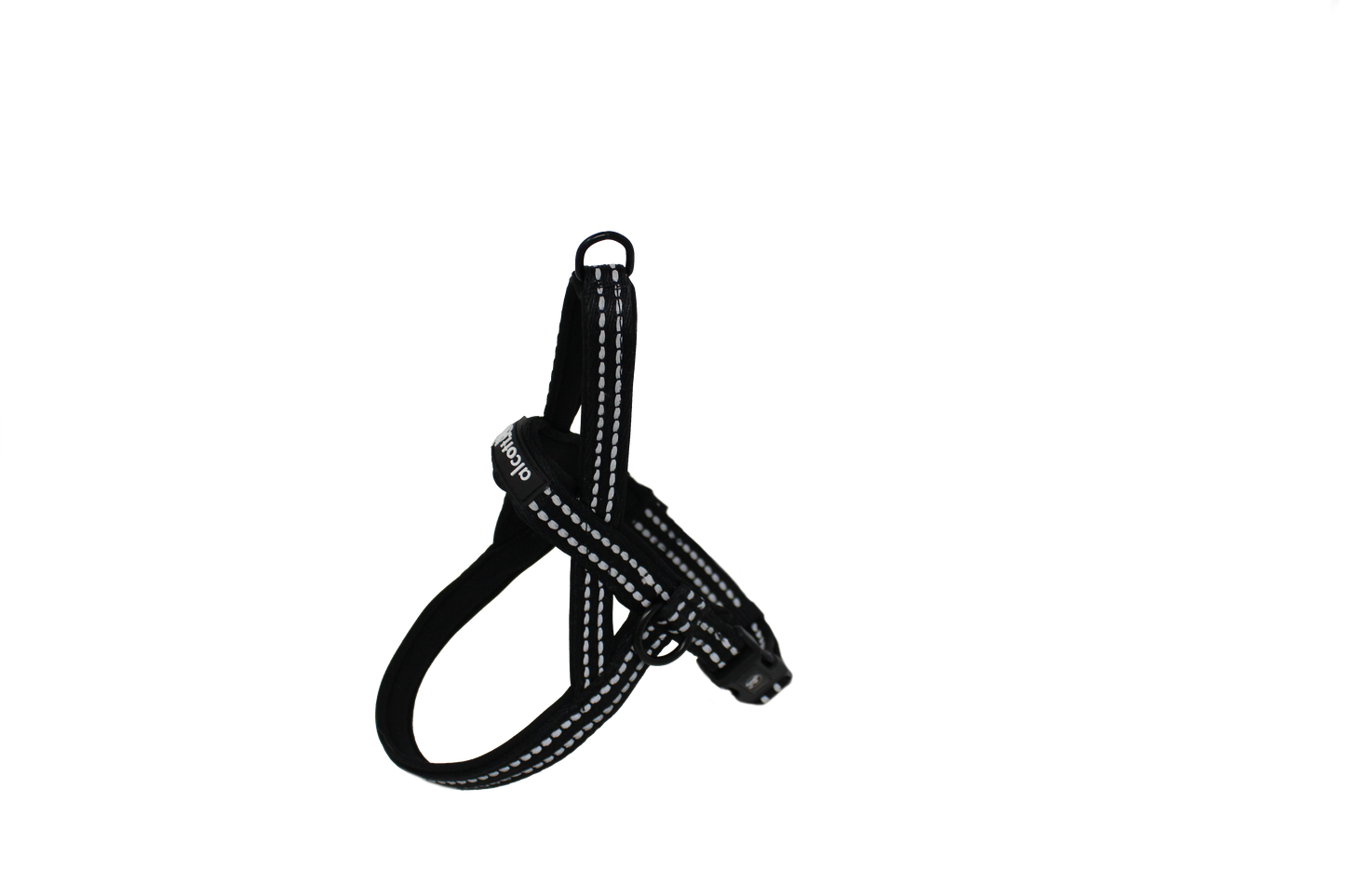 Alcott Adventure Norwegian Harness eXtra Large Black