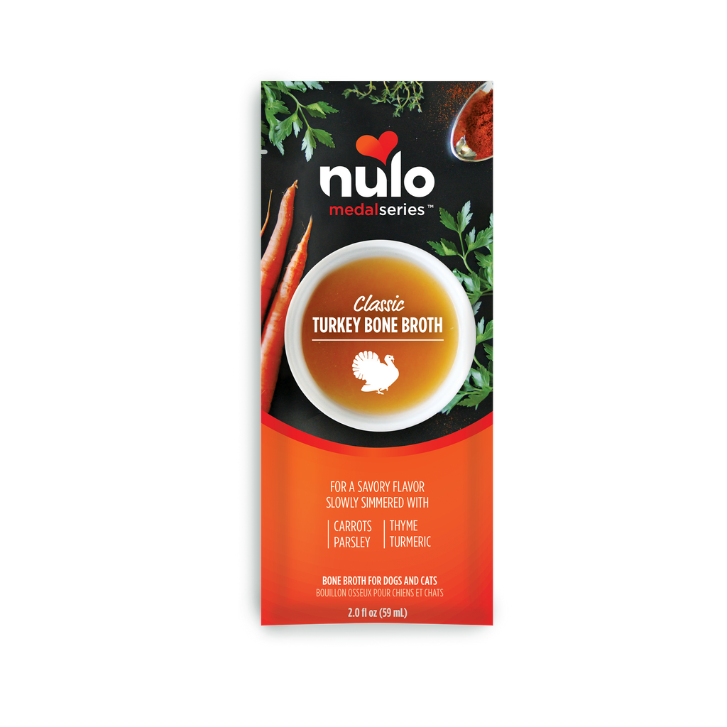 Nulo 2oz Turkey Bone Broth