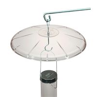 Heath Manufacturing Universal Mounting Squirrel Baffle