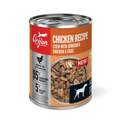 Orijen Wet Dog Food 12.8oz Chicken Recipe Stew