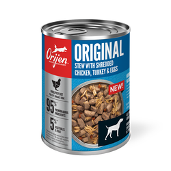Orijen Wet Dog Food 12.8oz Original Chicken and Turkey Stew