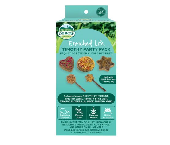 Oxbow Enriched Life Timothy Party Pack