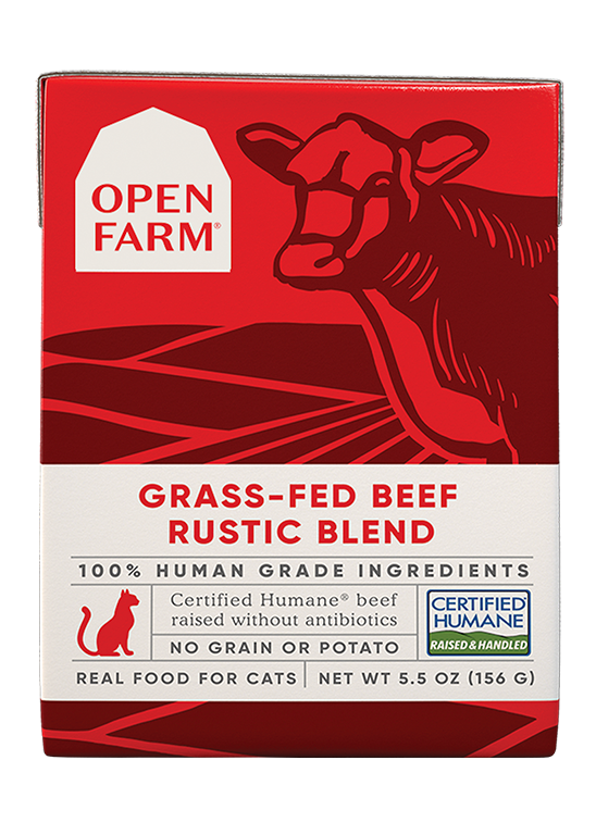 Open Farm Rustic Blends Cat foor 5.5oz Beef