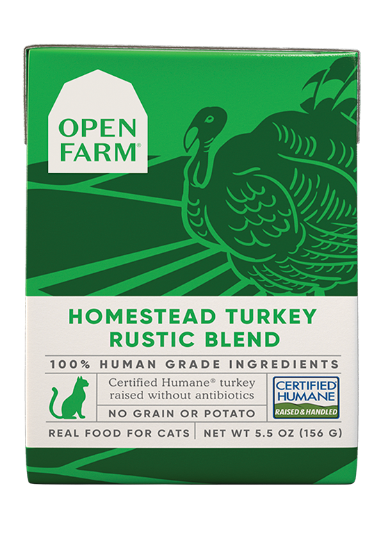 Open Farm Rustic Blends Cat foor 5.5oz Turkey
