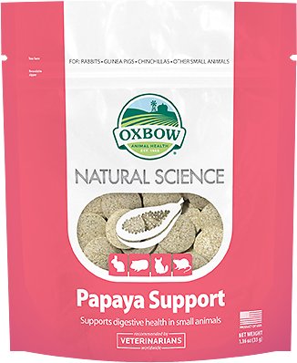Oxbow® Natural Science Papaya Support 60 Count