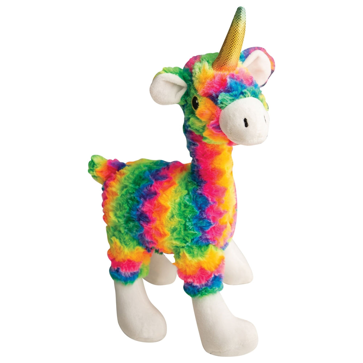 Snugarooz-Snugz Mamma Llama- Rainbow 15 Inch