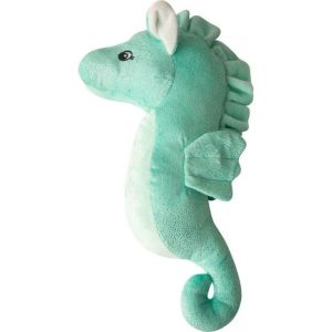 Snugarooz 17 in. Sandy Sea Horse Pet Toy Teal