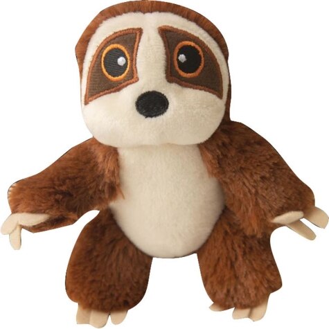 Snugarooz Baby Sasha the Sloth Dog Toy 5