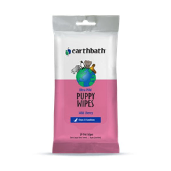 Earthbath Earthbath Mild Puppy Wipes - 30 Count