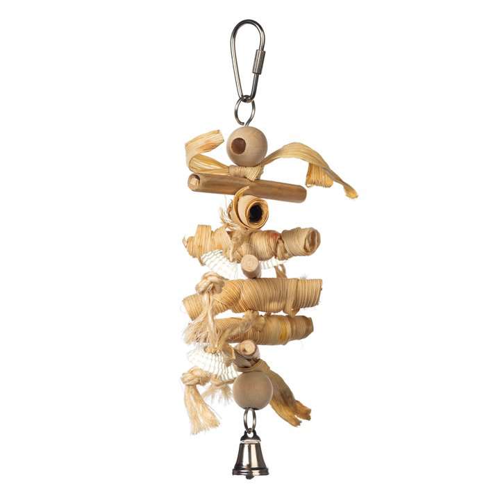 Prevue Pet Naturals All-Natural Bird Toys - Princess - 62553