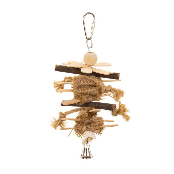 Prevue Pet Naturals All-Natural Bird Toys - Prince - 62558
