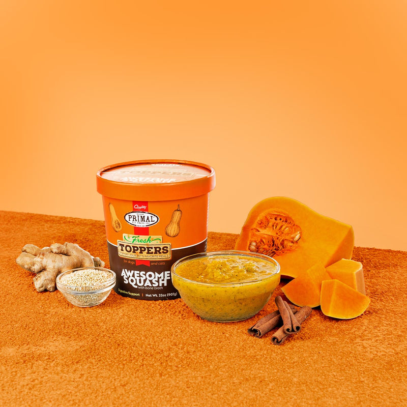 Primal Fresh topper Elixer 16 oz Winter Squash