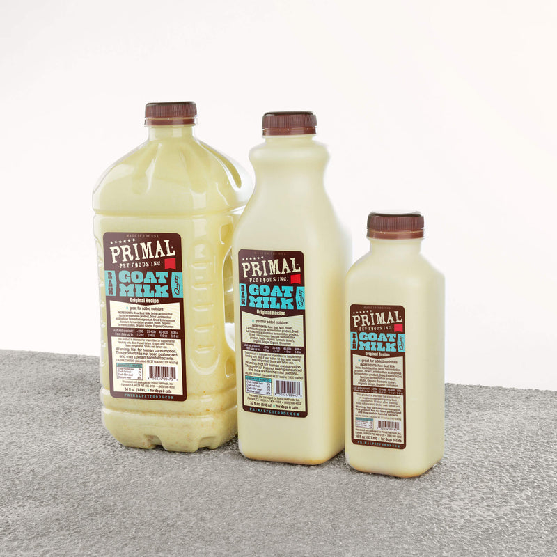 Primal Frozen Goat's Milk 64 oz