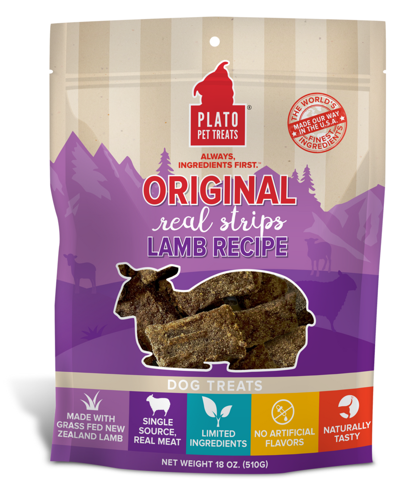 Plato Lamb Strips 18oz