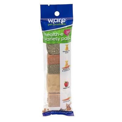 Ware Pet Products Health E Variety Pack For Small Animals | 1 ea