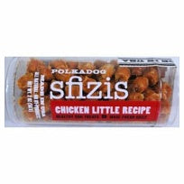 Polka Dog Bakery Sfizis Chicken Little Recipe Dog Treat 2-Ounce