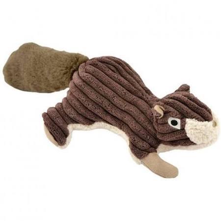 Tall Tails 88216258 Squeaker Squirrel Dog Toy Brown - 12 in.