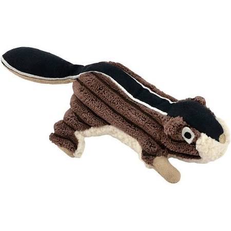 Tall Tails 88216259 Squeaker Chipmunk Dog Toy Brown - 5 in.
