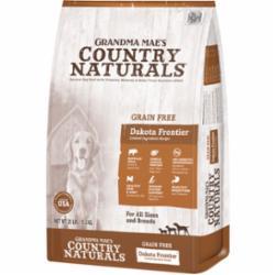 Grandma Maes Country 46000716 Naturals Limited Ingredient Grain Free Buffalo Dog Food - 14 lbs