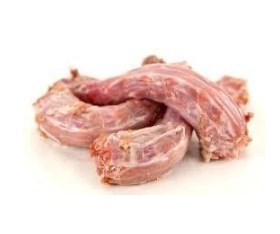 Northwest Naturals 1.25 lbs Dog Cat Frozen Duck Neck, 6 Count