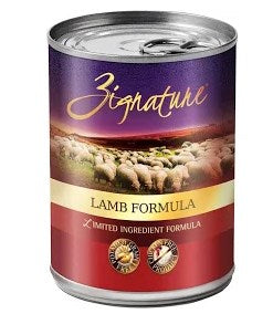 Zignature 13 oz Grain Free Lamb Dog Food