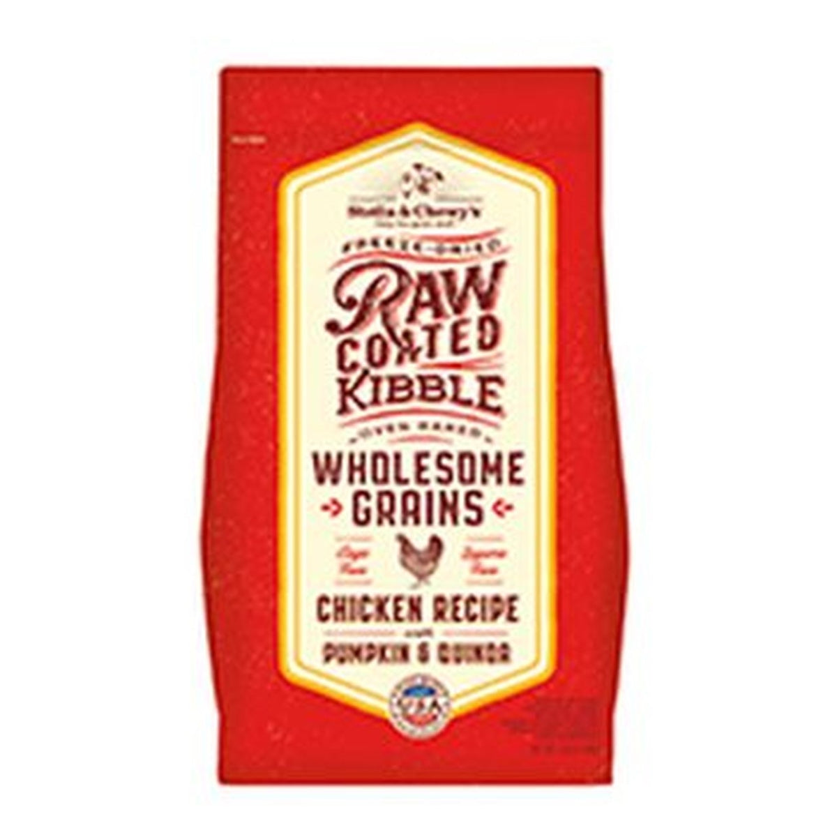 Stella & Chewy's 22lbs Dog Raw Coated Wholesome Chicken Recipe