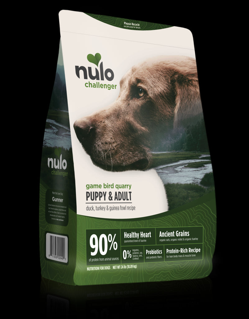 Nulo 11 lbs Challenger Dog Game Bird Quarry Duck