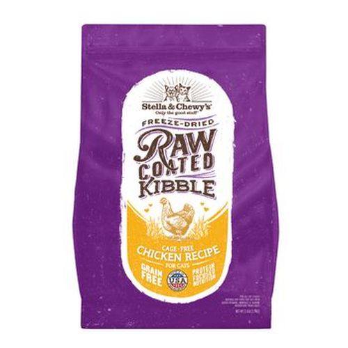Stella & Chewy's 5 lbs Cat Raw Coated Chicken