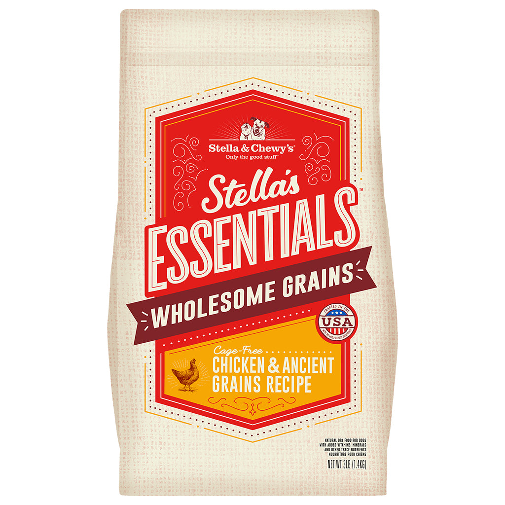 Stella & Chewy's 3 lbs Dog Essentials Chicken Ancient Grains