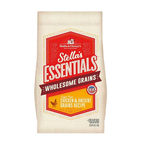 Stella & Chewy's 25 lbs Dog Essentials Chicken Ancient Grains