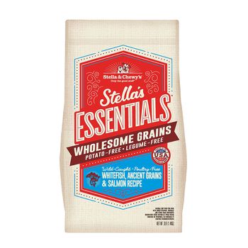 Stella & Chewy's 25 lbs Essentials Whitefish & Ancient Grains for Dog
