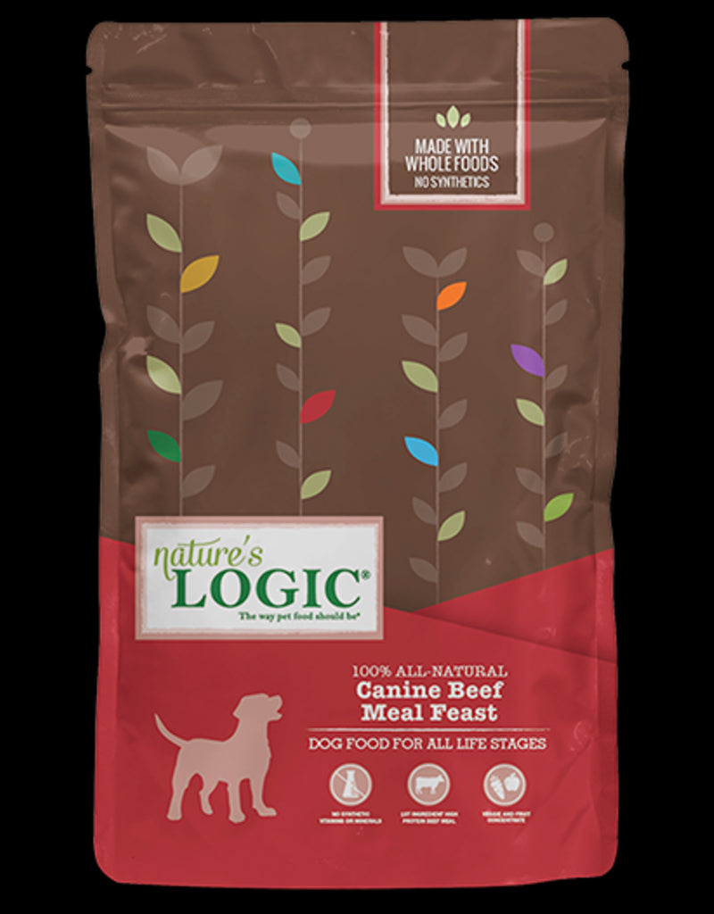 Nature's Logic Dog Food Beef Feast Dry Dog Food 25lb