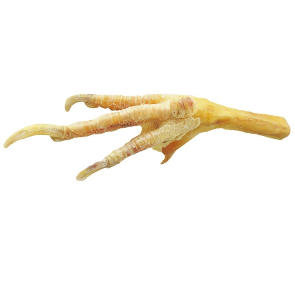 Barkworthies Bulk Chicken Feet Single