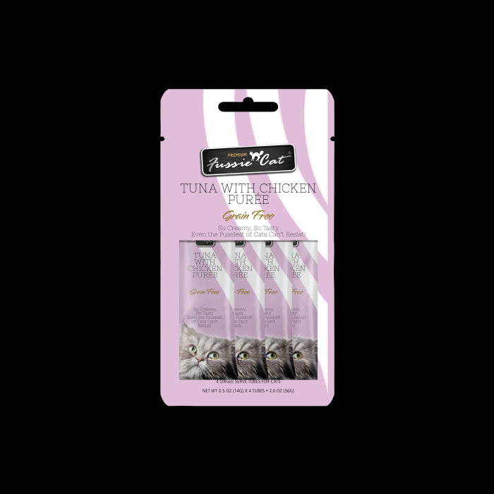 Fussie Cat Tuna with Chicken Puree