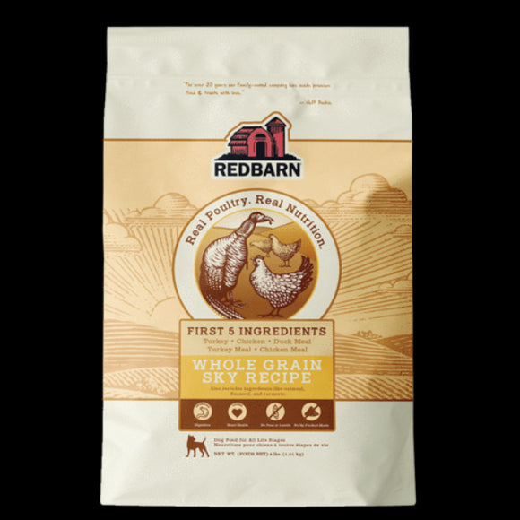 Redbarn 4 lbs Whole Grain Sky Recipe Dog Food