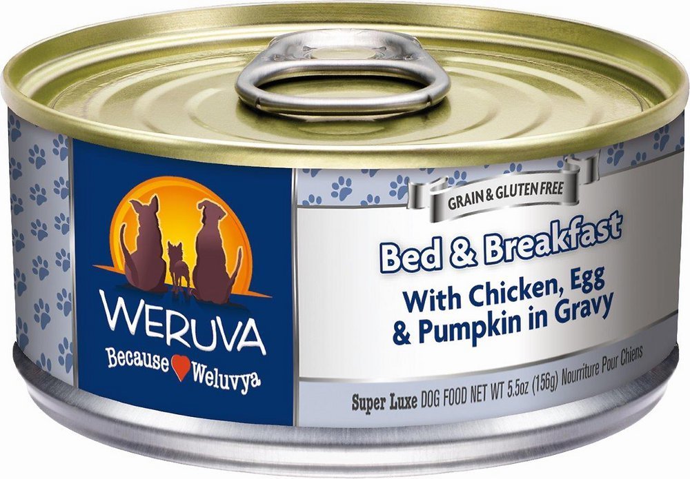Weruva Bed & Breakfast Dog Food Cans 5.5oz