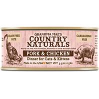 Grandma Maes Country Naturals Grain Free Cat & Kitten Food 5.5oz