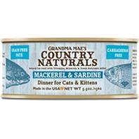 Grandma Mae's 5.5 oz Country Naturals Grain Free Cat & Kitten Pate Food