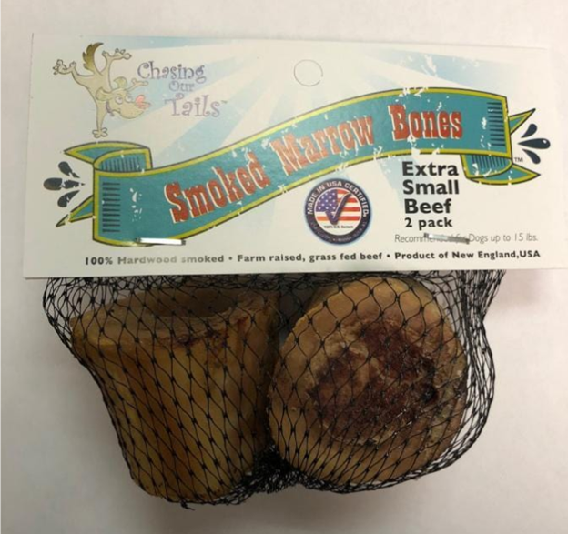 Chasing Our Tails Smoked Marrow Bone Small