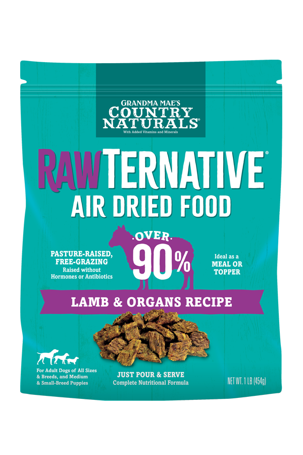 Grandma Mae's Rawternative Air Dried Dog Food 5oz