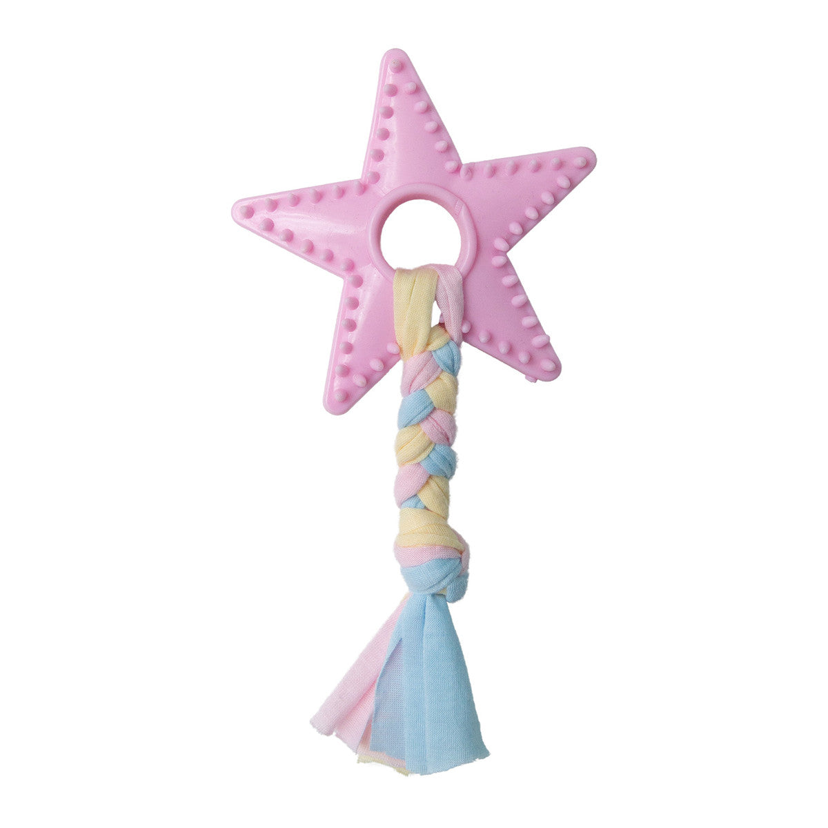 SnugArooz Lil Star Chew - Pink - 7in
