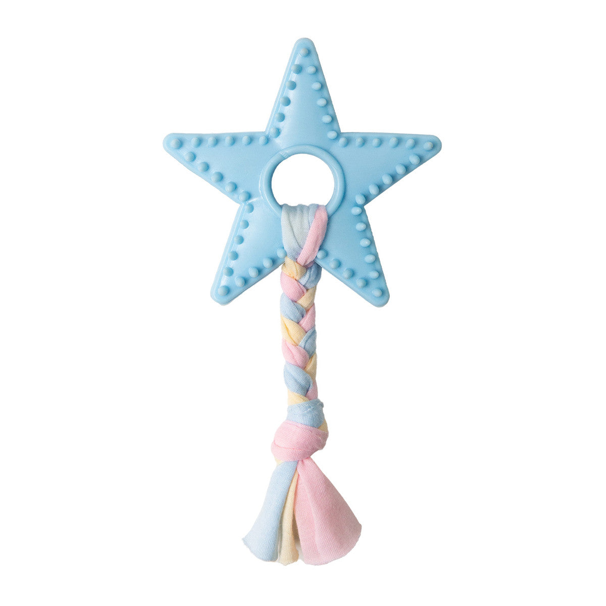 SnugArooz Lil Star Chew - Blue - 7in