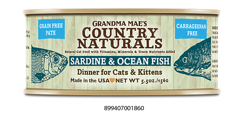 Country Naturals Grain Free Cat & Kitten Pate 5.5 Oz