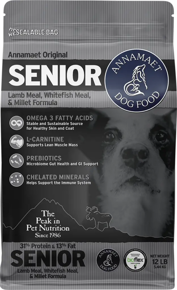 Annamaet Original Dog Food Senior Formula 5lb