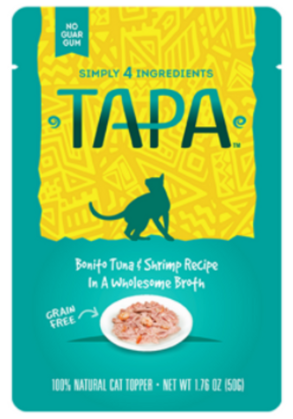 Tapa Bonito Tuna & Shrimp Recipe 1.76oz