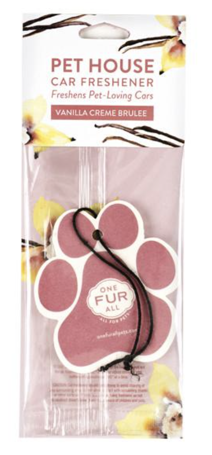 Pet House Car Air Freshener Fresh Citrus